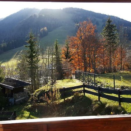 Appartement Unterbergblick Kossen Bagian luar foto