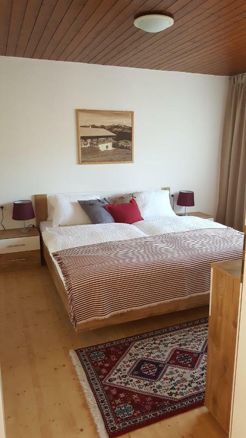 Appartement Unterbergblick Kossen Bagian luar foto