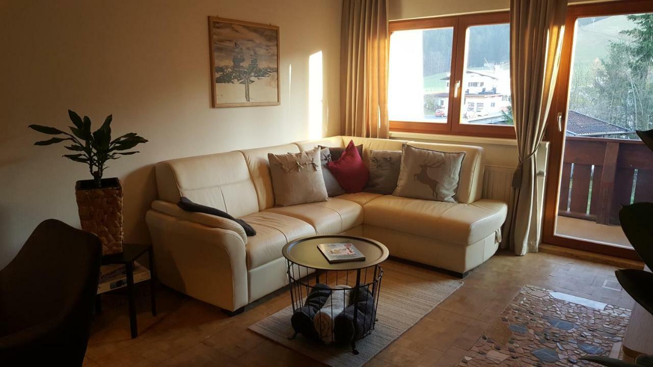 Appartement Unterbergblick Kossen Bagian luar foto