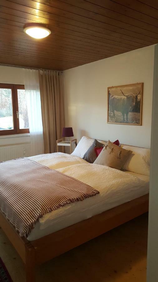 Appartement Unterbergblick Kossen Bagian luar foto