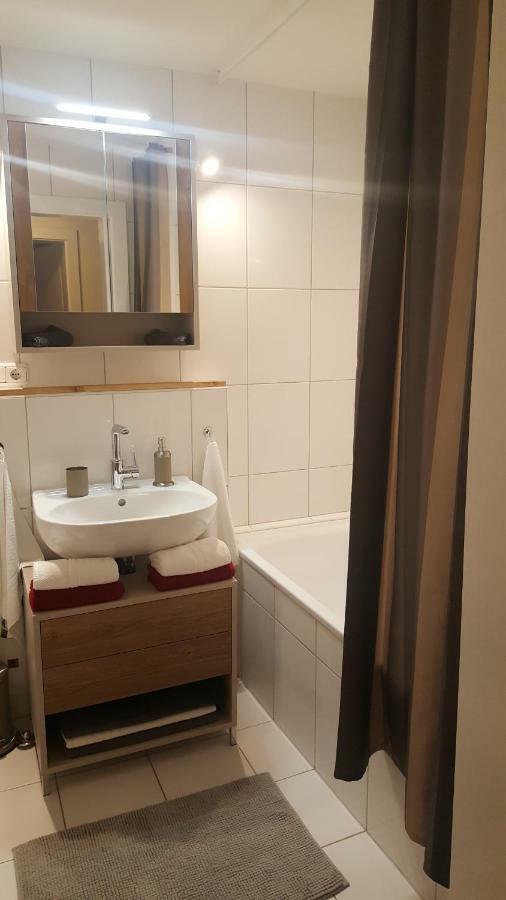 Appartement Unterbergblick Kossen Bagian luar foto