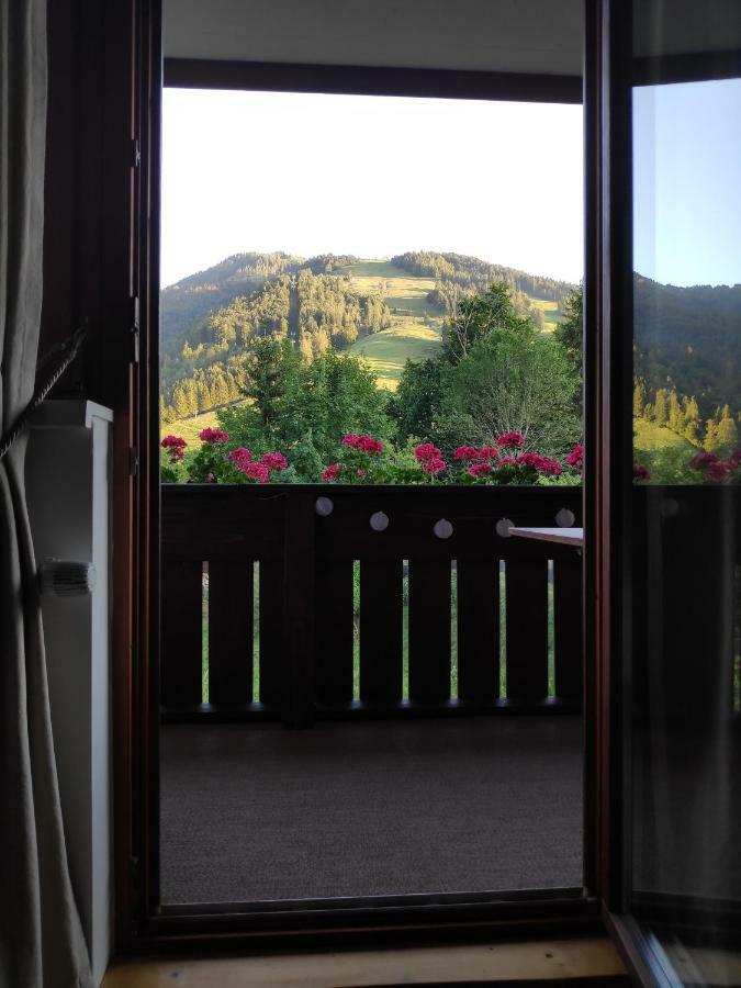 Appartement Unterbergblick Kossen Bagian luar foto