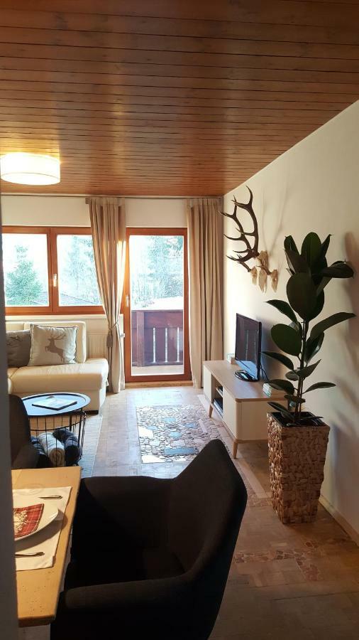 Appartement Unterbergblick Kossen Bagian luar foto