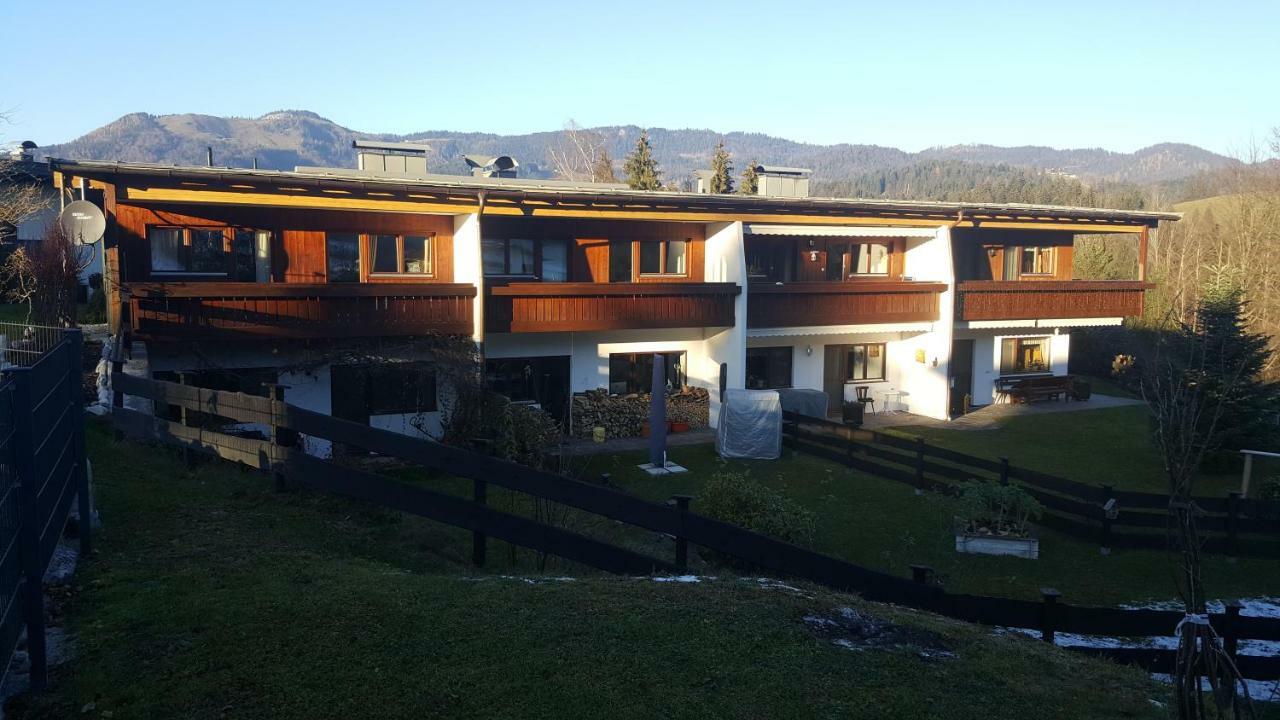 Appartement Unterbergblick Kossen Bagian luar foto