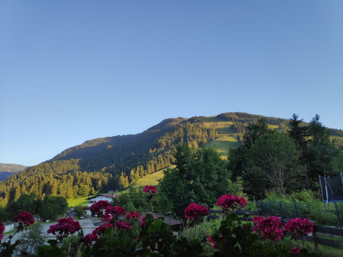 Appartement Unterbergblick Kossen Bagian luar foto
